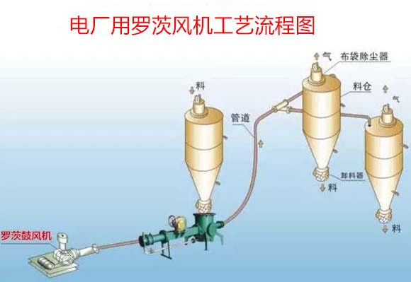 電廠用羅茨鼓羞羞视频在线下载案例